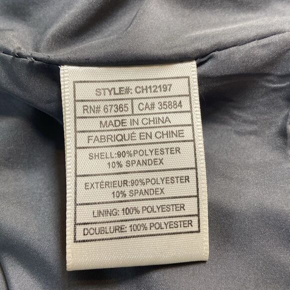 Cupcakes and cashmere faux suede gray jacket M - Picture 7 of 8